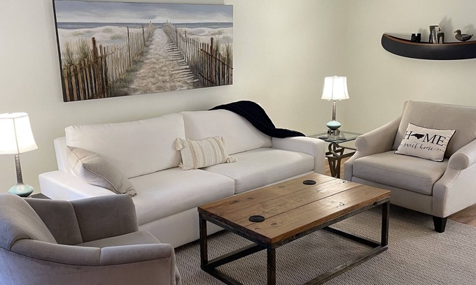 Greensboro Casa | Come make memories beside the firepit at your secluded, countryside retreat!