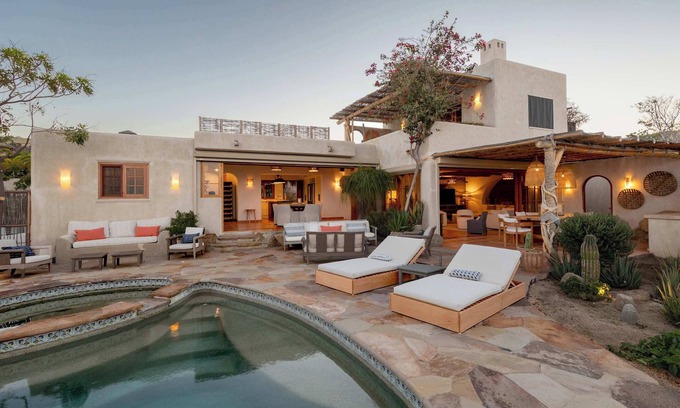 San José del Cabo Casa | Authentic Cabo Villa- Priv Pool- Beach Club Access