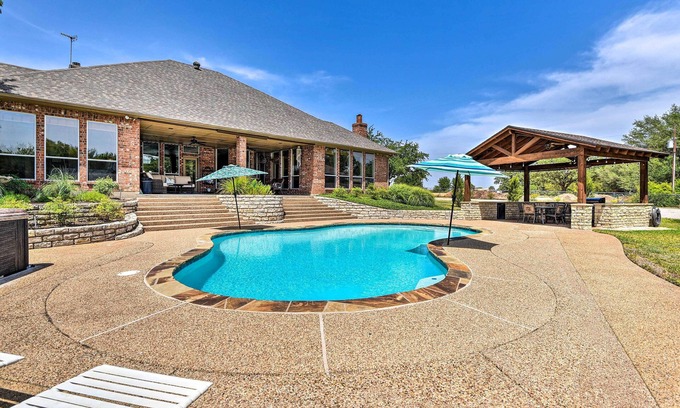 Granbury Casa | Come see why Granbury is Texas' best kept secret! Unwind at La Paloma - Enjoy!