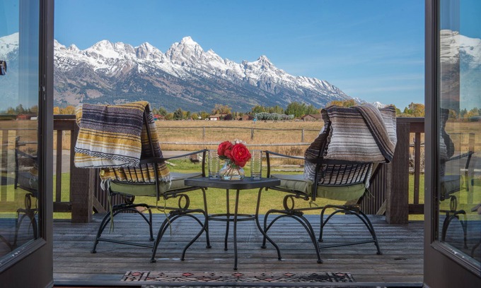 Jackson Hole Casa | Ven a quedarte bajo los Tetons!