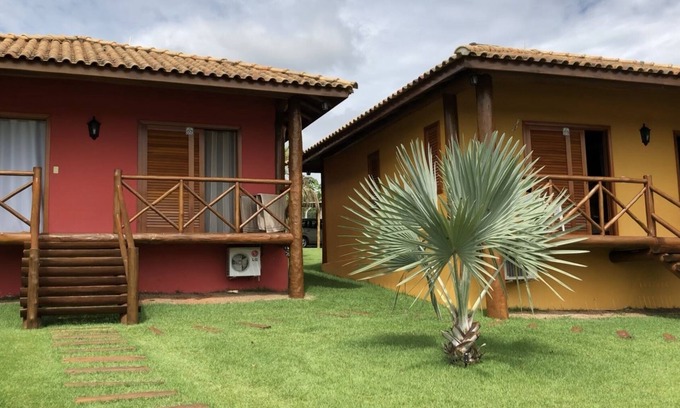 Carmo do Rio Claro Casa | VENGA DESFRUTAR LA NATURALEZA CON TODO CONFORT EN UN VERDADERO RESORT PARTICULAR