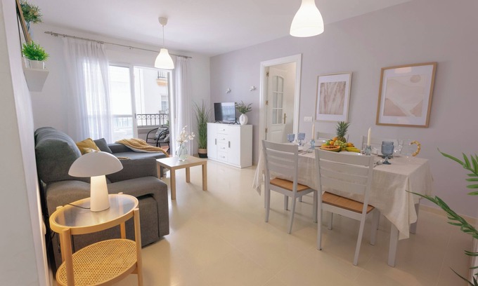 Salobreña Apartamento | Comeback Don´t Worry, Be Happy
