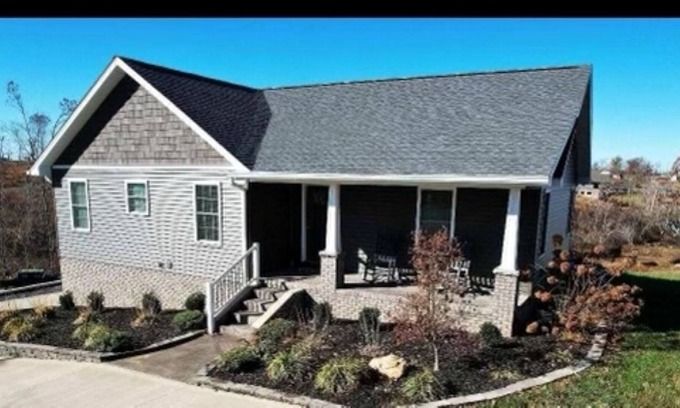 Gilbertsville Casa | Comes with Private Boat Dock on the Lake, Lake Front Property, Brand New House