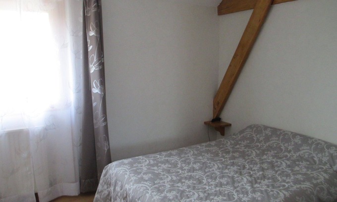 Coux-et-Bigaroque-Mouzens Casa | Cómoda habitación de invitados.