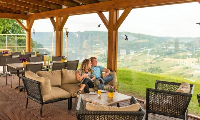 Krov Casa | Comfort 10-person bungalow in the holiday park Landal Mont Royal