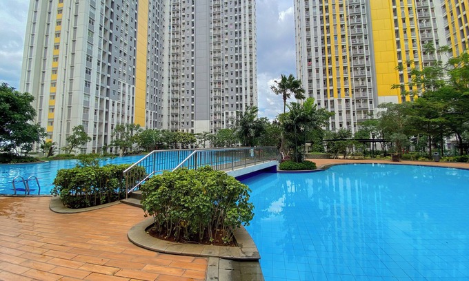 Bekasi Apartamento | Comfort 2BR Apartment at Springlake Summarecon Bekasi