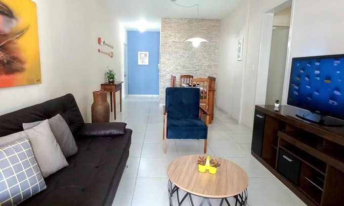 Algodoal Apartamento | Apto Confortable a 300 m de Praia do Forte - Cabo Frio Wifi gratis.