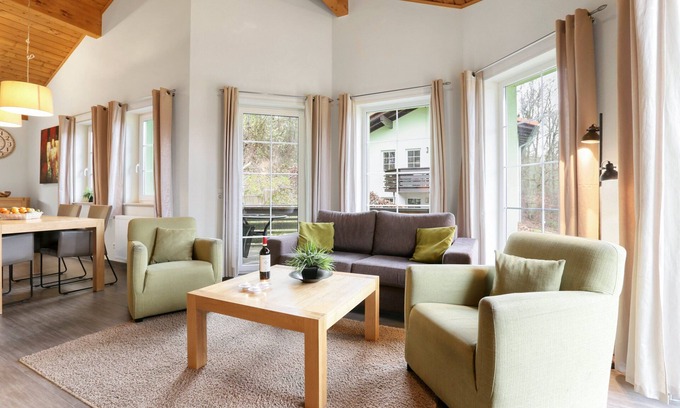 Bad Sachsa Casa | Comfort 4-6-person apartment in the holiday park Landal Salztal Paradies