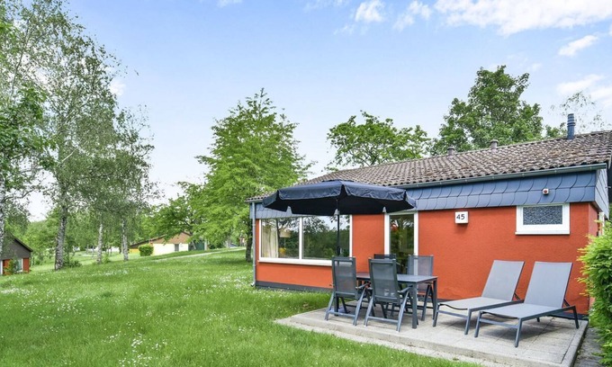 Saarburg Casa | Comfort 4-person bungalow in the holiday park Landal Warsberg