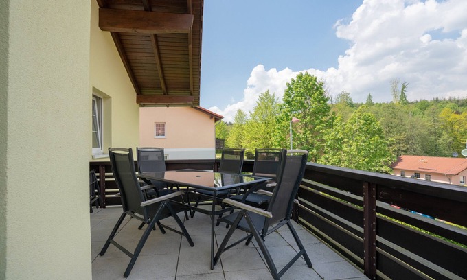 Bad Sachsa Casa | Comfort 6-person children's apartment in the holiday park Landal Salztal Paradies