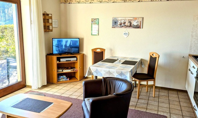 Duedinghausen Apartamento | Comfort Apartement (40qm) mit Terrasse und kostenlosem WLAN