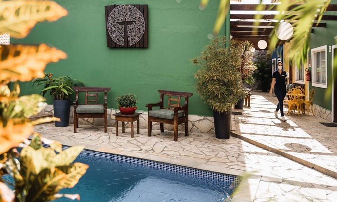Alto de Buzios Apartamento | Experimente la comodidad y la elegancia de un loft dúplex con piscina en Búzios