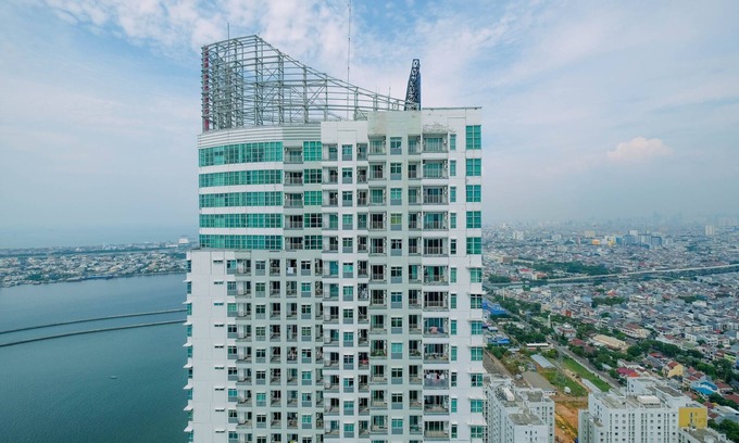 Pluit Apartamento | Comfort And Elegant 1Br Green Bay Condominium Apartment