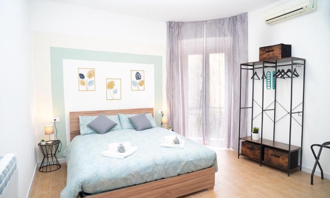 Prenestino-Centocelle Apartamento | Comfort and metro 2 steps away, perfect for 3 guests