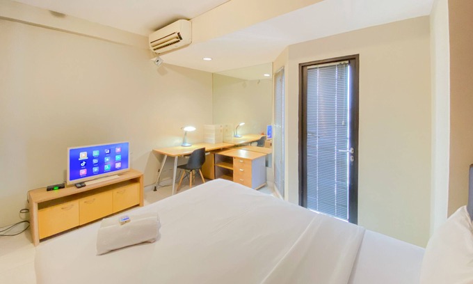 Setiabudi Apartamento | Comfort And Minimalist Studio Tamansari Sudirman Apartment