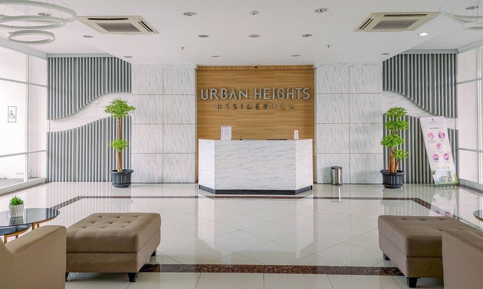Serpong Apartamento | Comfort And Serene 2Br At Urban Heights Apartment
