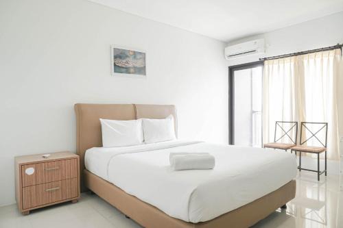 Senayan Apartamento | Comfort and Simply Studio Tamansari Semanggi Apartment By Travelio