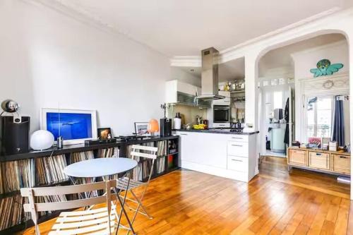 La Villette Apartamento | Comfort and tranquility near the Canal de l Ourcq