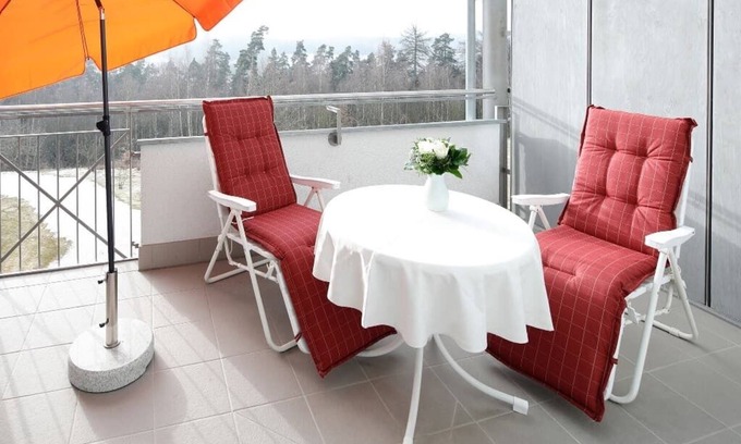 Neualbenreuth Apartamento | Comfort apartment with fully equipped kitchen