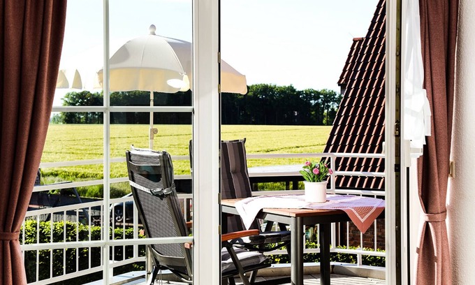Bad Sassendorf Apartamento | Comfort apartment 50sqm with balcony