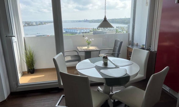 Heiligenhafen Apartamento | Apartamento confortable con vistas impresionantes Mar Báltico - acceso a la sauna
