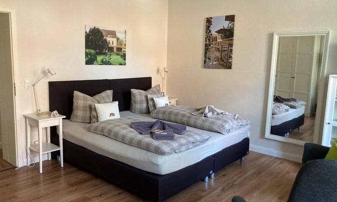 Pritzwalk Apartamento | Comfort apartment in the mill house, 27sqm, 1 living/bedroom, max. 2 persons
