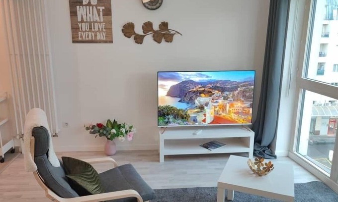 Cergy Apartamento | Comfort apartment Paris Cergy gare