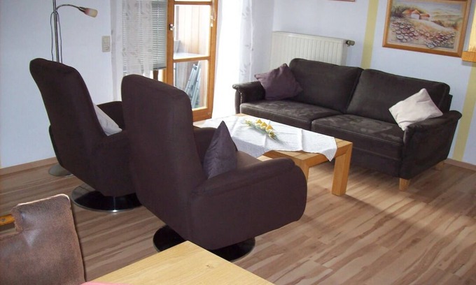 Bodenmais Apartamento | Comfort apartment Schönblick for 5 pers. with great view & view of the Silberberg