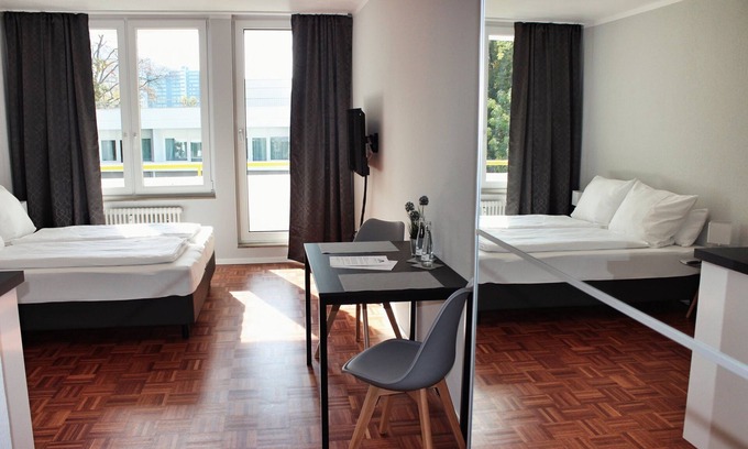 Boxberg Apartamento | Apartamento-Confortable-Baño con bañera-Balcón