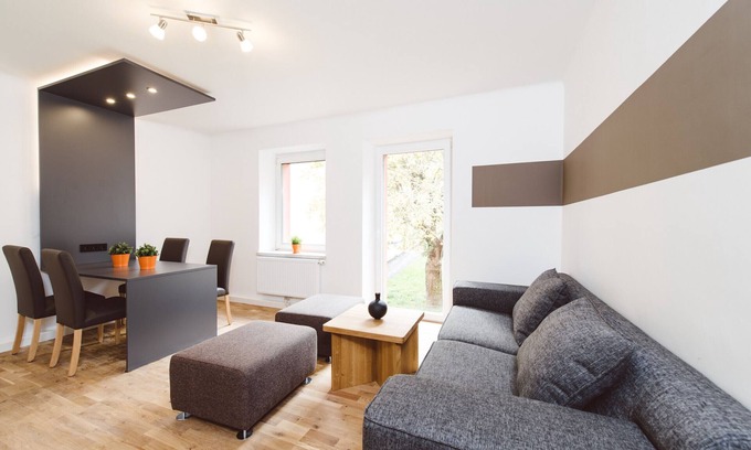 Eisenerz Apartamento | Comfort Apartment with whirlpool bath