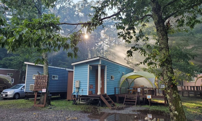 Fujikawaguchiko Alquiler De RV | Comfort cabin trailer house / Minamitsuru-gun Yamanashi