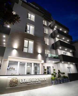 Larissa Apartamento | Comfort City Suites & Rooms