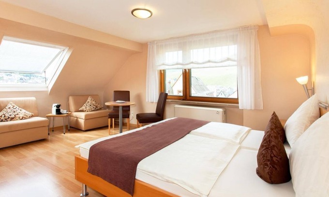 Bernkastel Casa | Habitación doble confort - Moselhotel Weiskopf
