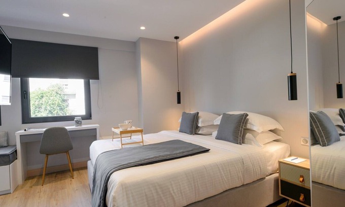 Kallithea Hotel | Comfort Double or Twin Room - Convo 212 Aparthotel