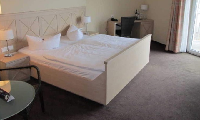 Koelpinsee Casa | Habitación doble confort adaptada para discapacitados - Strandhotel Seerose Kölpinsee
