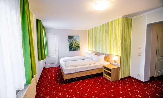 Peitz Casa | Comfort double room with balcony incl. breakfast - Hotel Zum Goldenen Löwen
