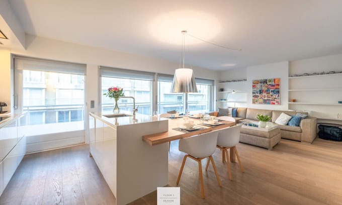 Knokke Apartamento | Comfort Floor, light and spacious at a top location