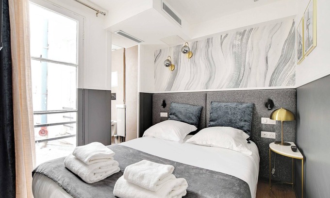 18th Arrondissement Apartamento | Comfort for 2P With A/C - Near Montmartre