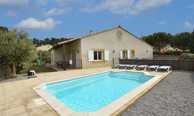Montbrun-des-Corbieres Villa | Villa en Montbrun cerca de Montagne Noire