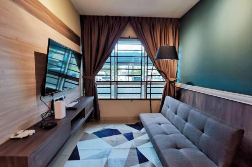 Penampang Apartamento | Comfort home 5min to Airport 15min to city center 近机场 适合小家庭 安静小区