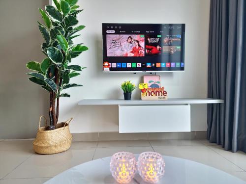 Bukit Jong Apartamento | Comfort Home - 5pax Fantasy Pool View