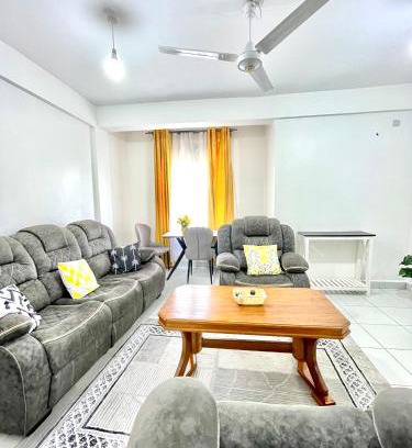 Manyimbo Apartamento | Comfort Home Two Bedroom Buxton point Mombasa
