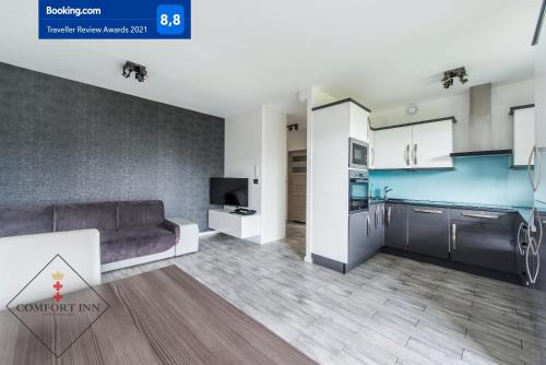 Zaspa Apartamento | COMFORT INN APARTMENTS - Gdansk,Jana Pawla II