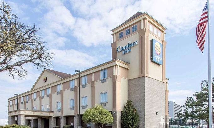 Central Oklahoma City Hotel | Comfort Inn at Northwest Expressway