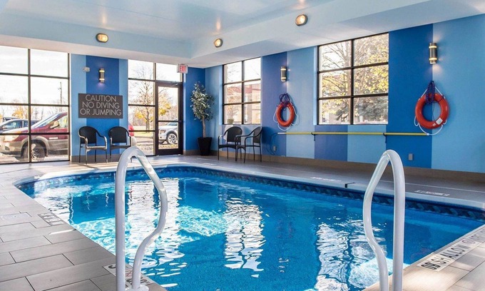 Brockville Hotel | Comfort Inn Brockville