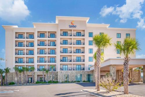 Gulf Shores Hotel | Comfort Inn & Suites Gulf Shores East Beach near Gulf State Park