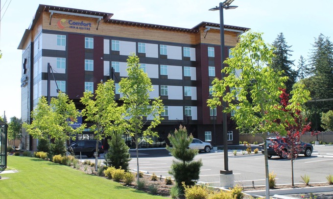 Lakewood Hotel | Comfort Inn & Suites Lakewood by JBLM