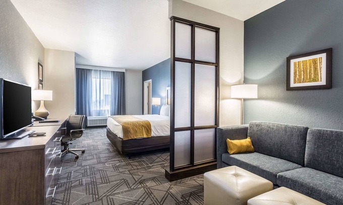 Salt Lake City Hotel | Comfort Inn & Suites Salt Lake City Airport