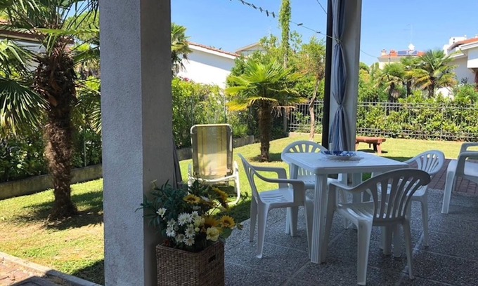 Porto Santa Margherita Villa | Cómoda villa cerca de la playa