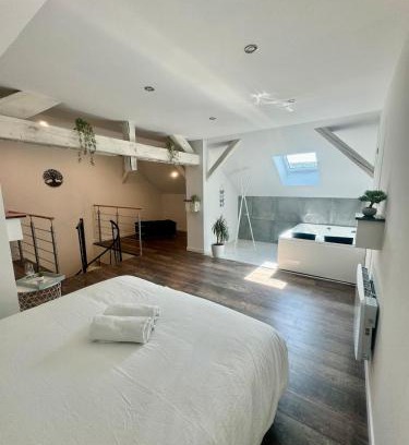 Nilvange Apartamento | Comfort Jacuzzi New Apartment in Nilvange